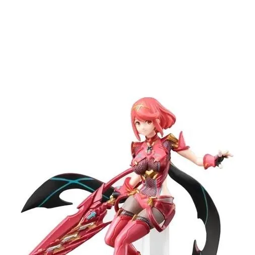 chat with ai character: pyra amiibo