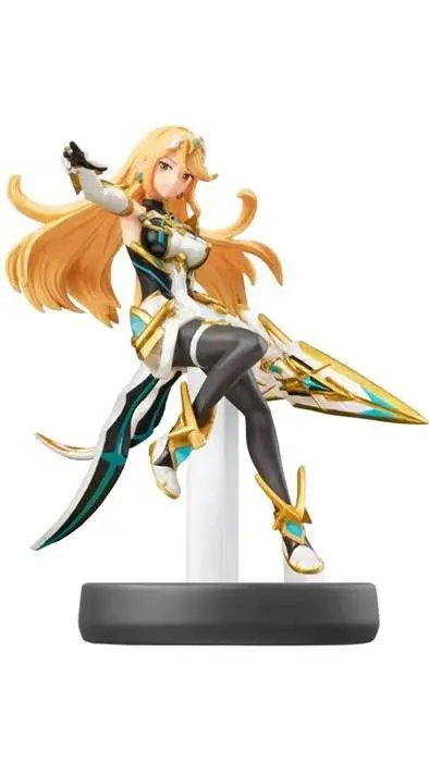ai character: mythra amiibo background