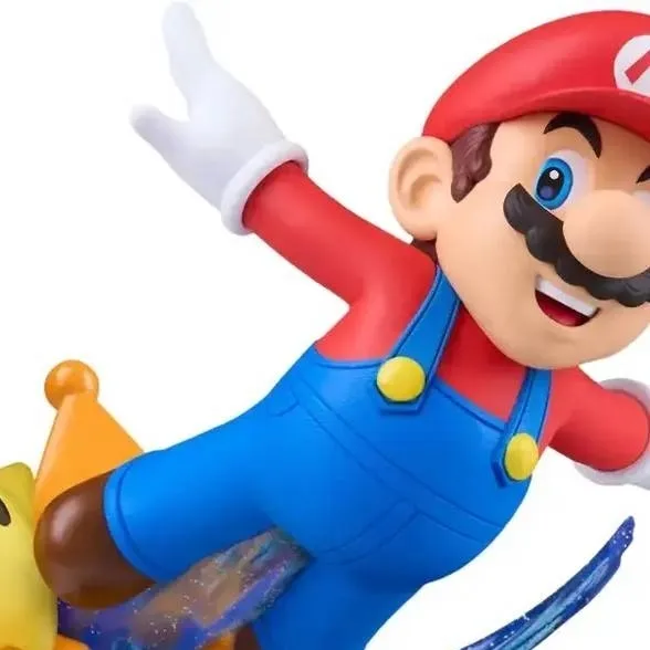 chat with ai character: Mario galaxyamiibo