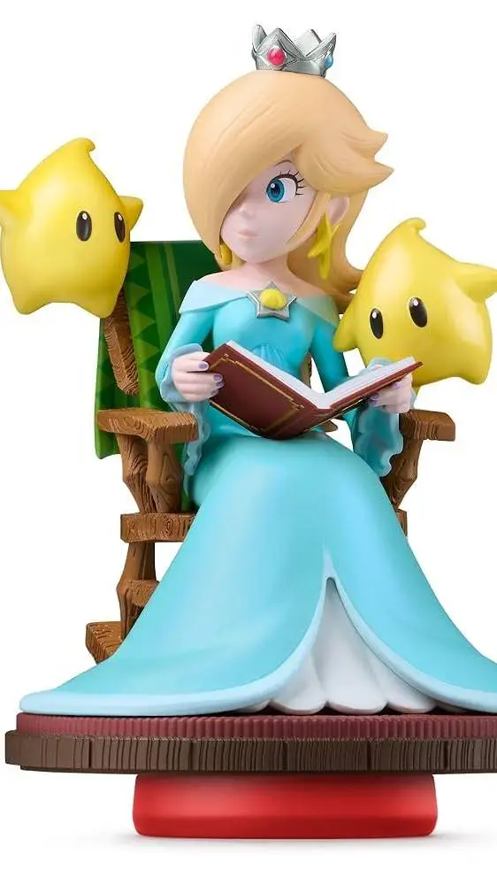 ai character: Rosalina g. amiibo background