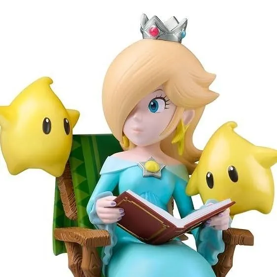 chat with ai character: Rosalina g. amiibo