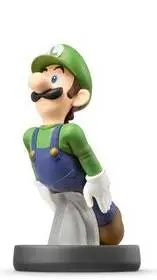 ai character: Luigi ssb4 amiibo background
