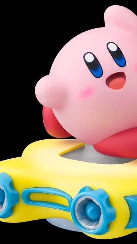 ai character: kirby a.r.amiibo background