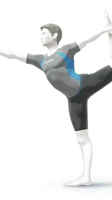 ai character: wii fit trainer m background