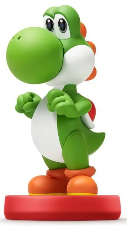 ai character: yoshi s.m.e amiibo background