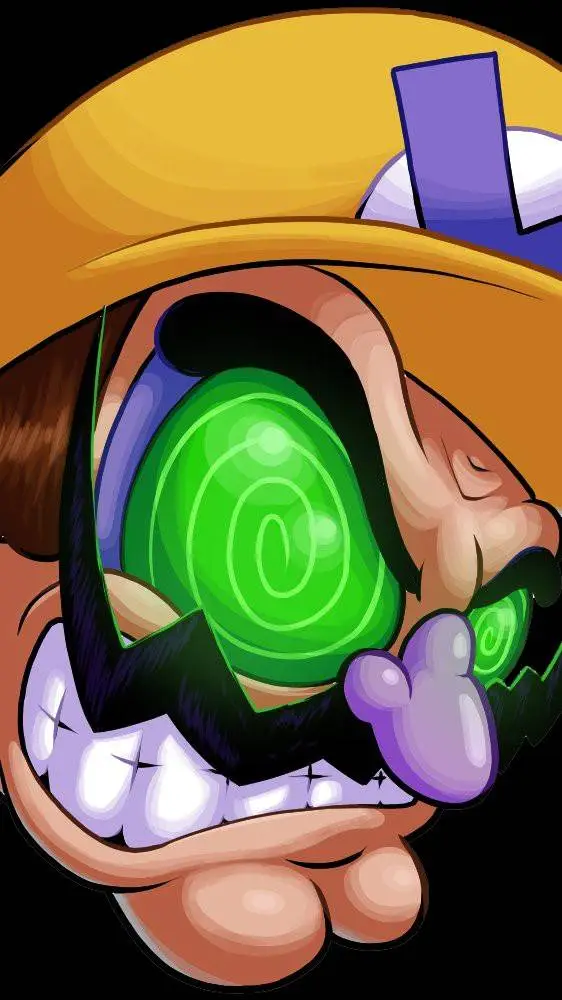 ai character: Wario Apparition background