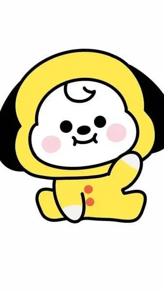 ai character: chimmy bebé  background