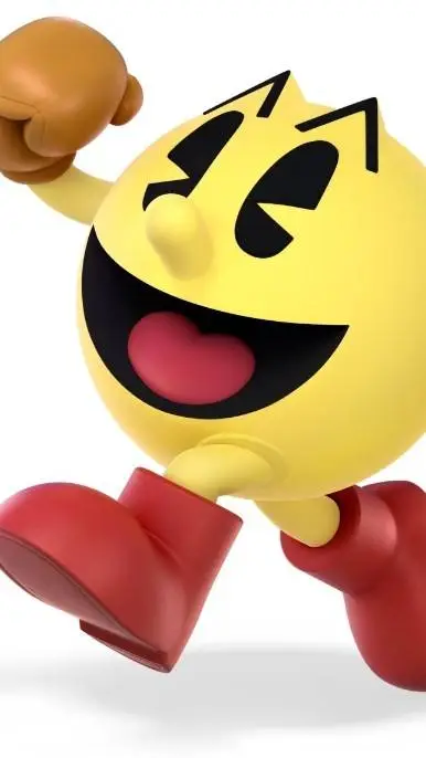 ai character: Pac-Man background