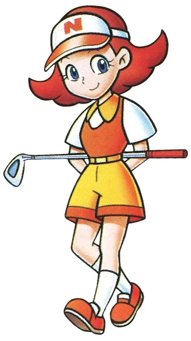 ai character: azalea background