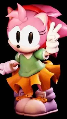 ai character: amy background