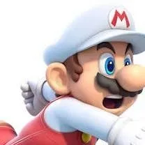 chat with ai character: fire Mario 