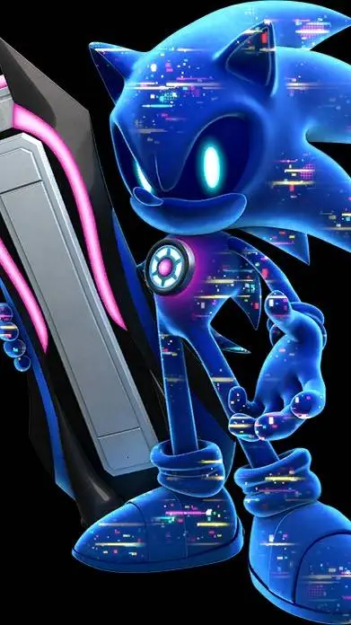 ai character: Sonic Rival  background