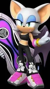 ai character: e.g.rouge background