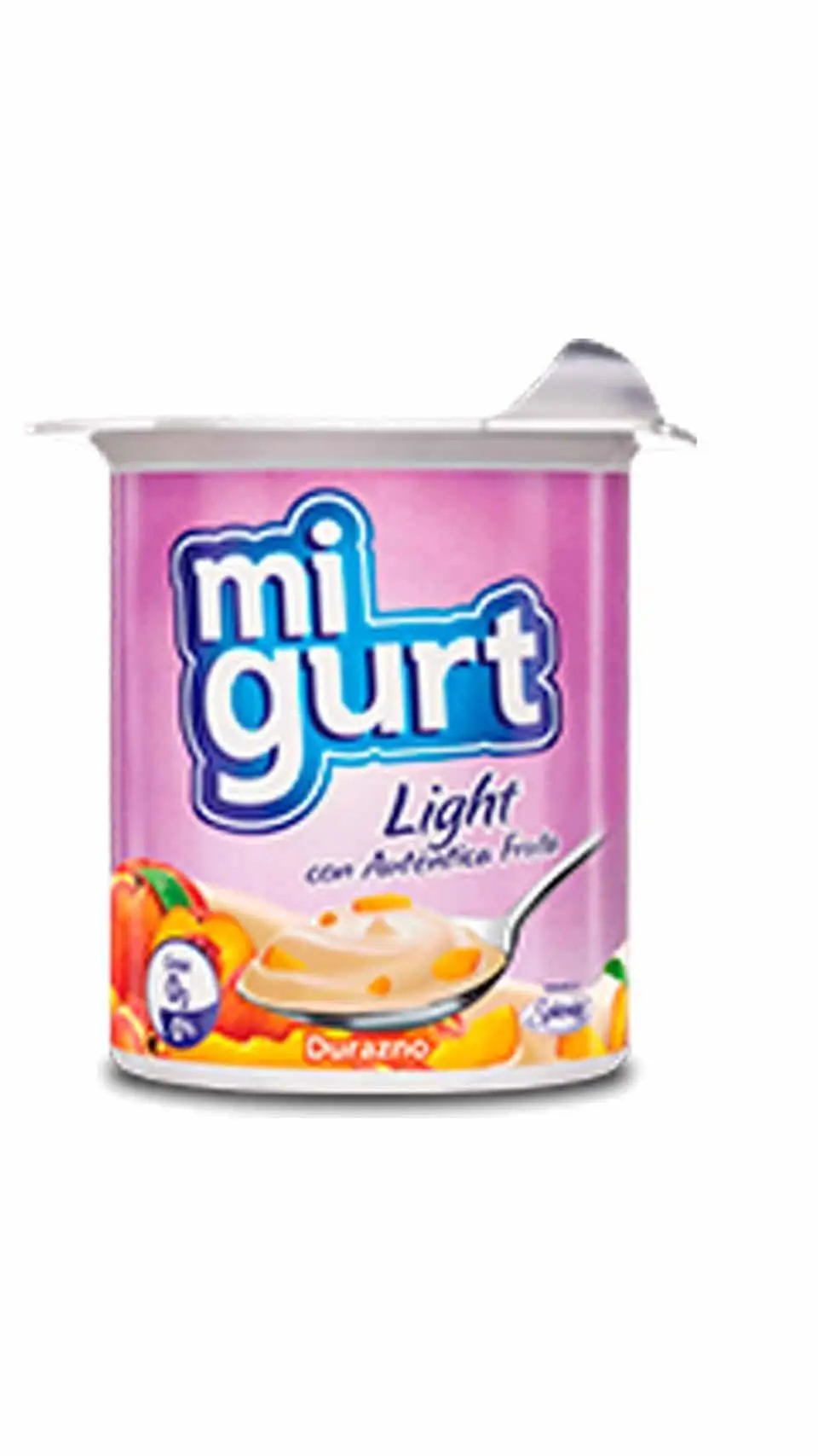 ai character: migurt l.durazno background