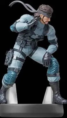 ai character: Snake amiibo background