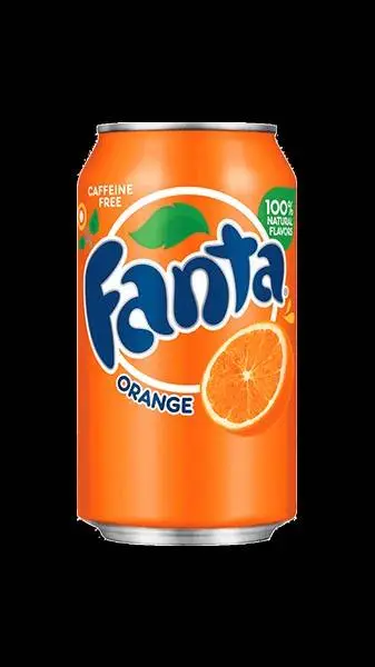 ai character: Fanta  d naranja 🍊 background