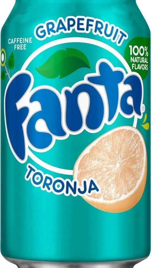 ai character: Fanta de toronja 🍋 background