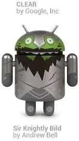 ai character: Andorid demente background
