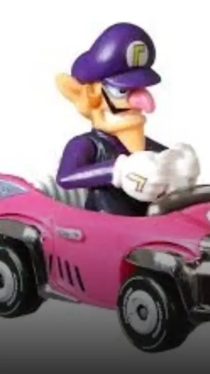 ai character: waluigi h.w.m.k background