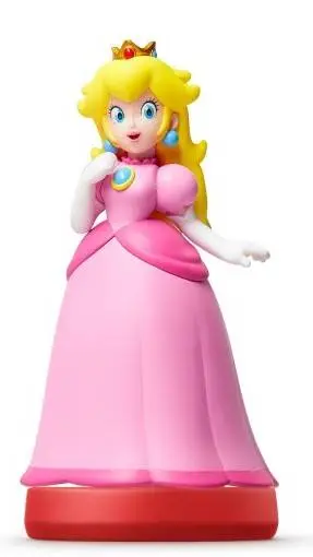 ai character: Peach s.m.e amiibo background