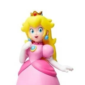 chat with ai character: Peach s.m.e amiibo