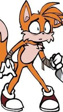 ai character: tails (starved)  background