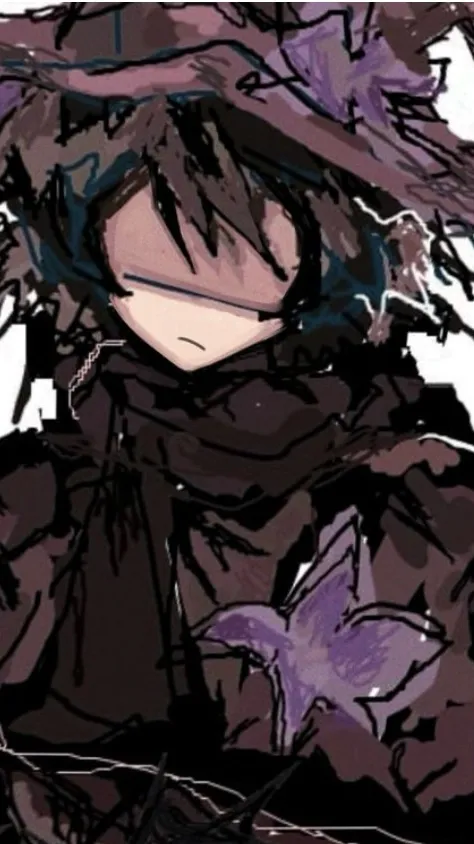 ai character: Azure background