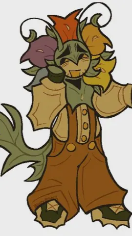 ai character: Dandy background