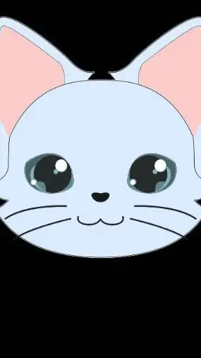 ai character: kitten background