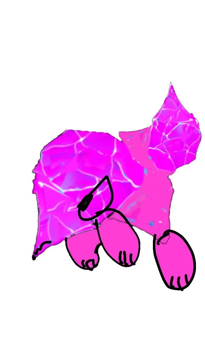 ai character: Christy loves you background
