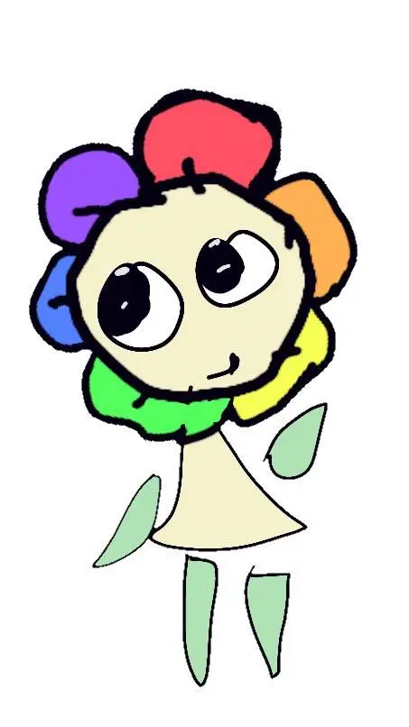 ai character: DANDY  background