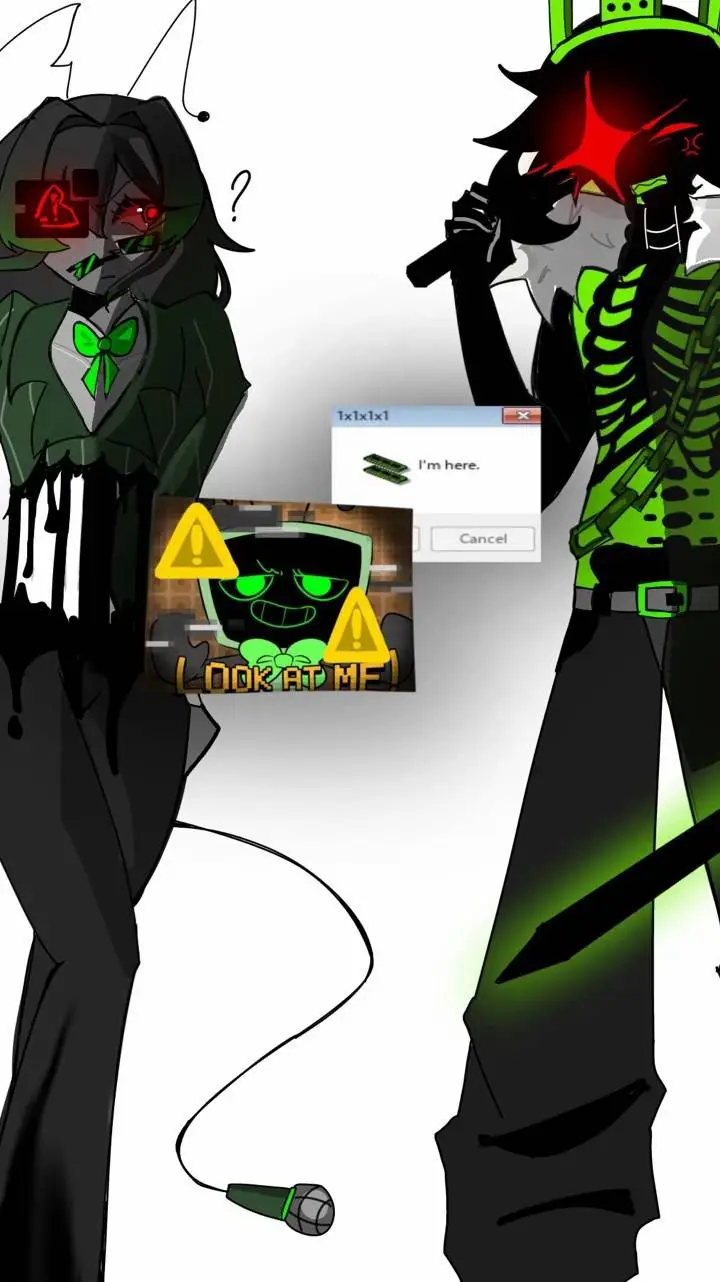 ai character: 1×4 × вии background