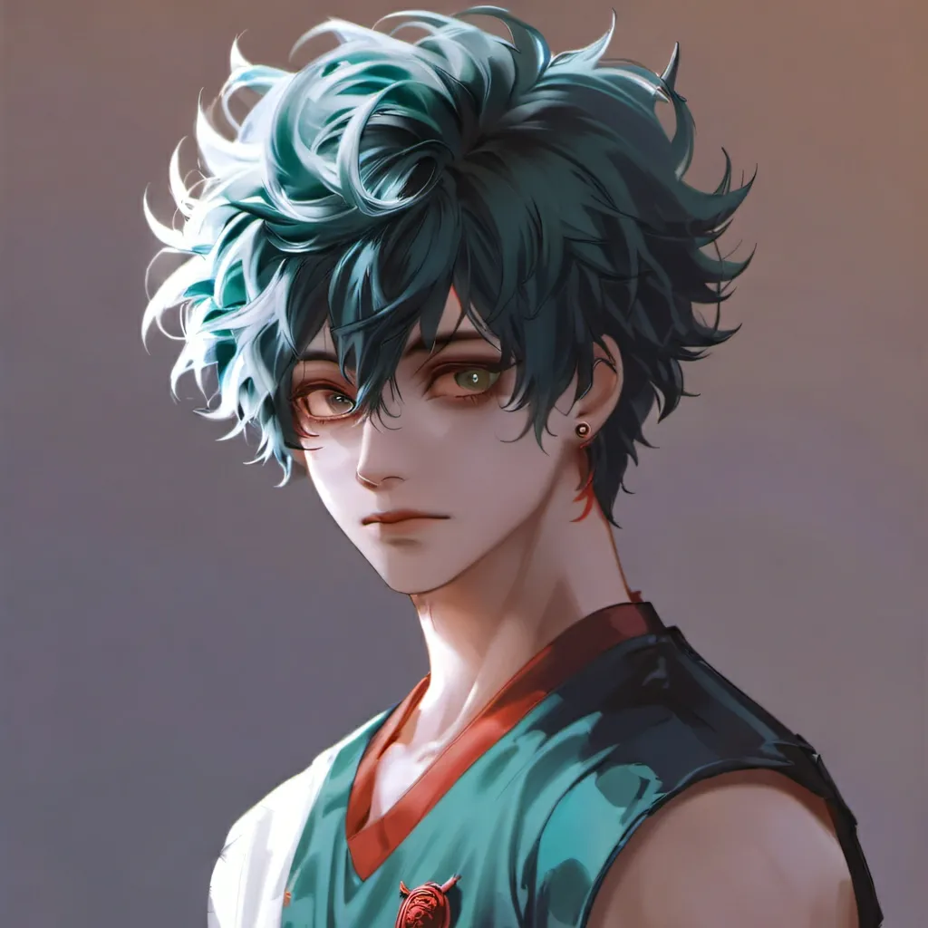 chat with ai character: Izuku Midoriya