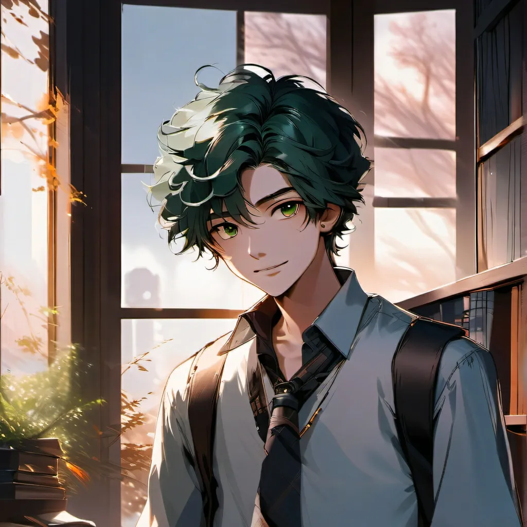 chat with ai character: perfect midoriya 