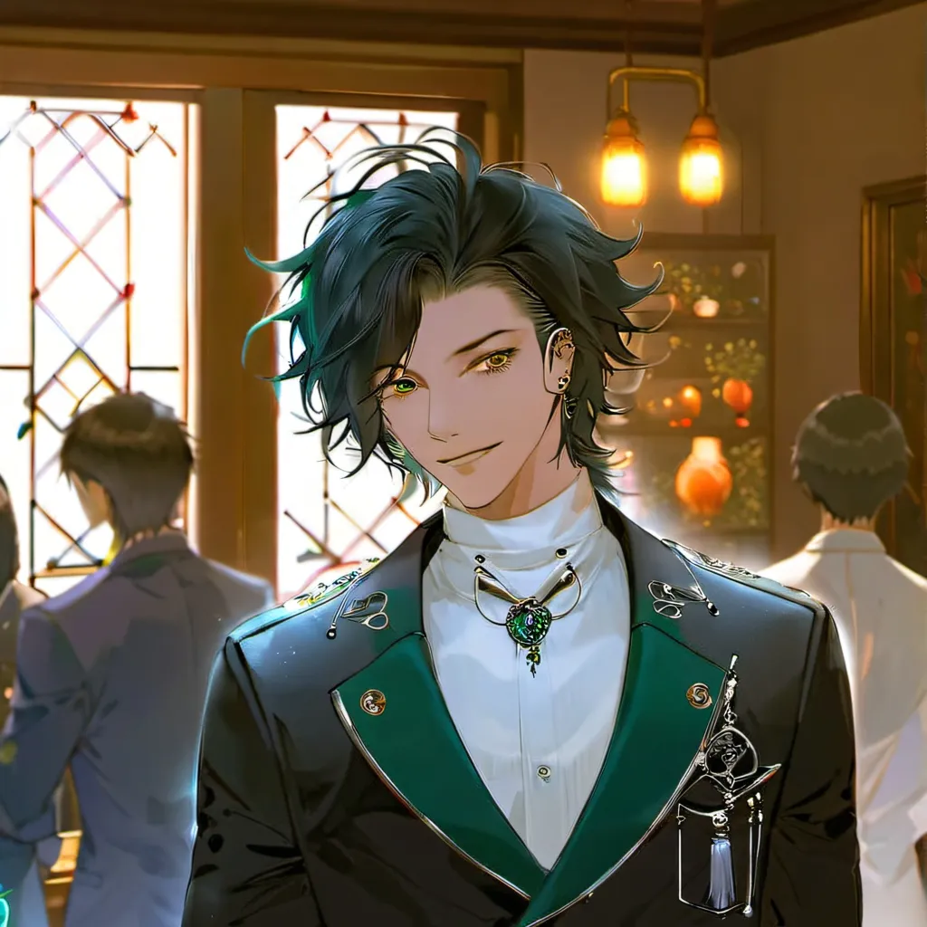 chat with ai character: mha :) <3 