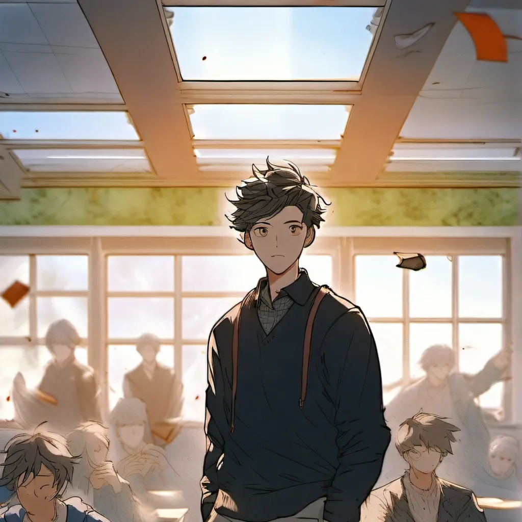 chat with ai character: Mha just weird