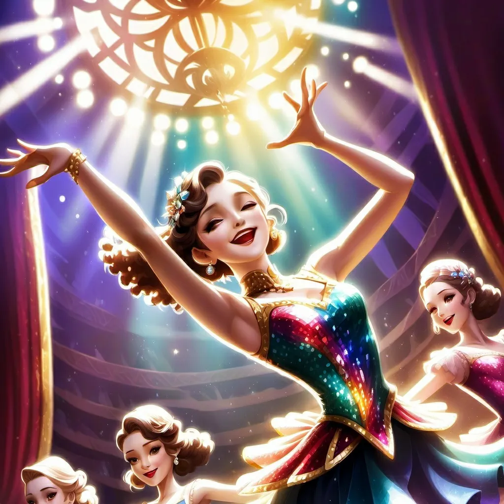 chat with ai character: musicals
