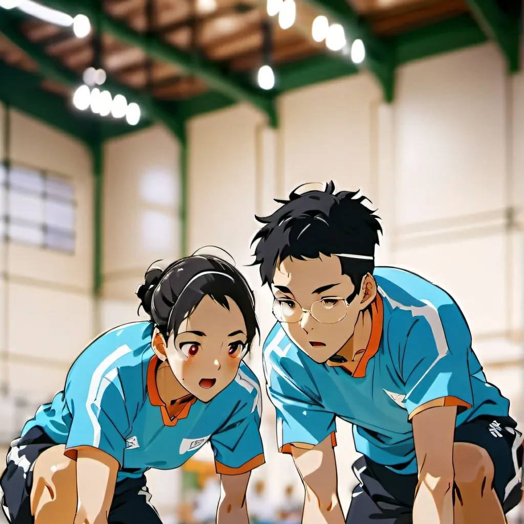 chat with ai character: goalball part two