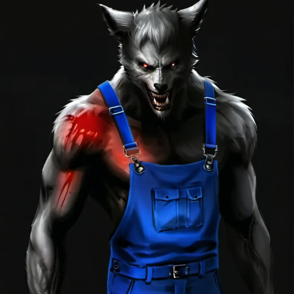 chat with ai character: the big bad wolf