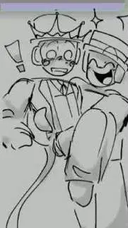 ai character: Jandel x sammy background