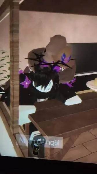 ai character: azure x two time background