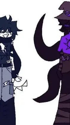 ai character: Azure x Two time background