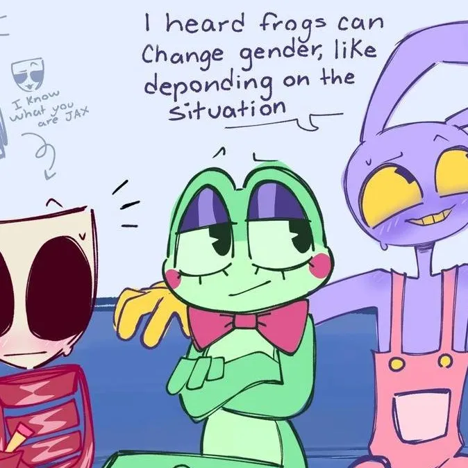 chat with ai character: Ribbit x Jax