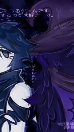 ai character: 💜Azure Vs TwoTime🤍 background