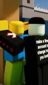 ai character: Noob♀️X Guest ♂️ background
