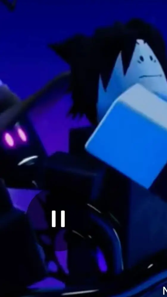 ai character: Azure x Two time 🥀 background