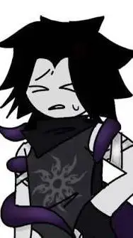 ai character: Two time x Azure  background