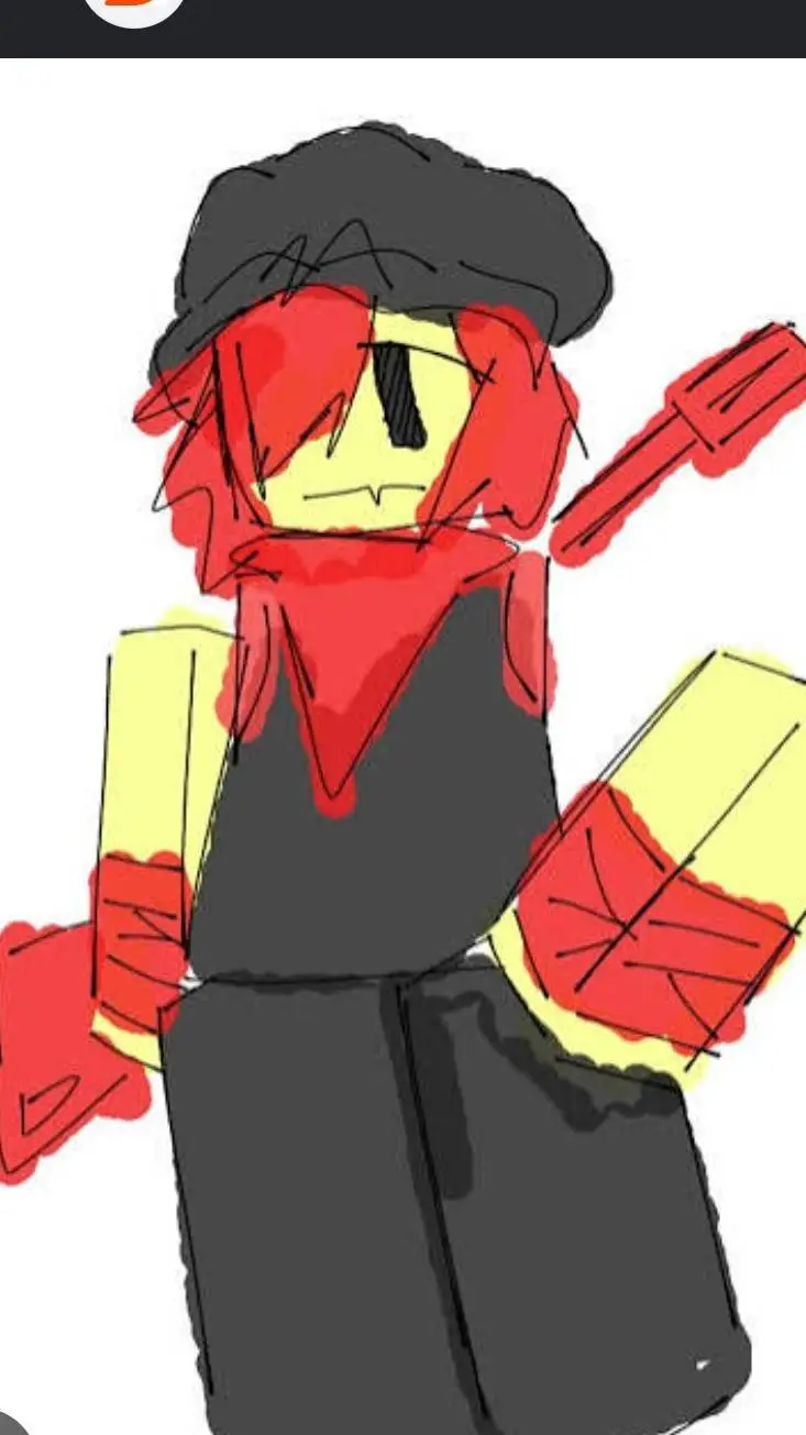 ai character: Paintmaster :3 background