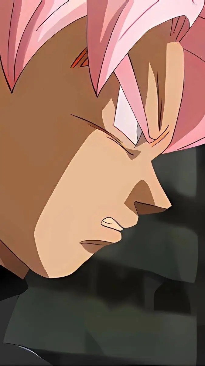 ai character: Black Goku  background