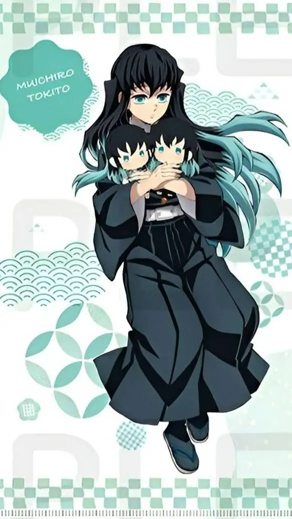 ai character: tokito  background